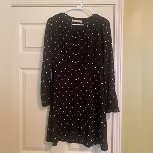 Loft - Polka Dot Dress - Size 4